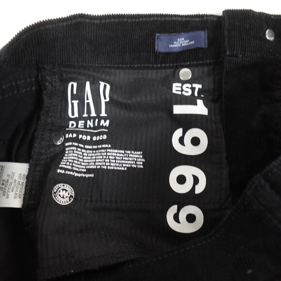 GAP True Skinny Corduroy Pants Women's 4/27 Reg (28x29) - Picture 4 of 12